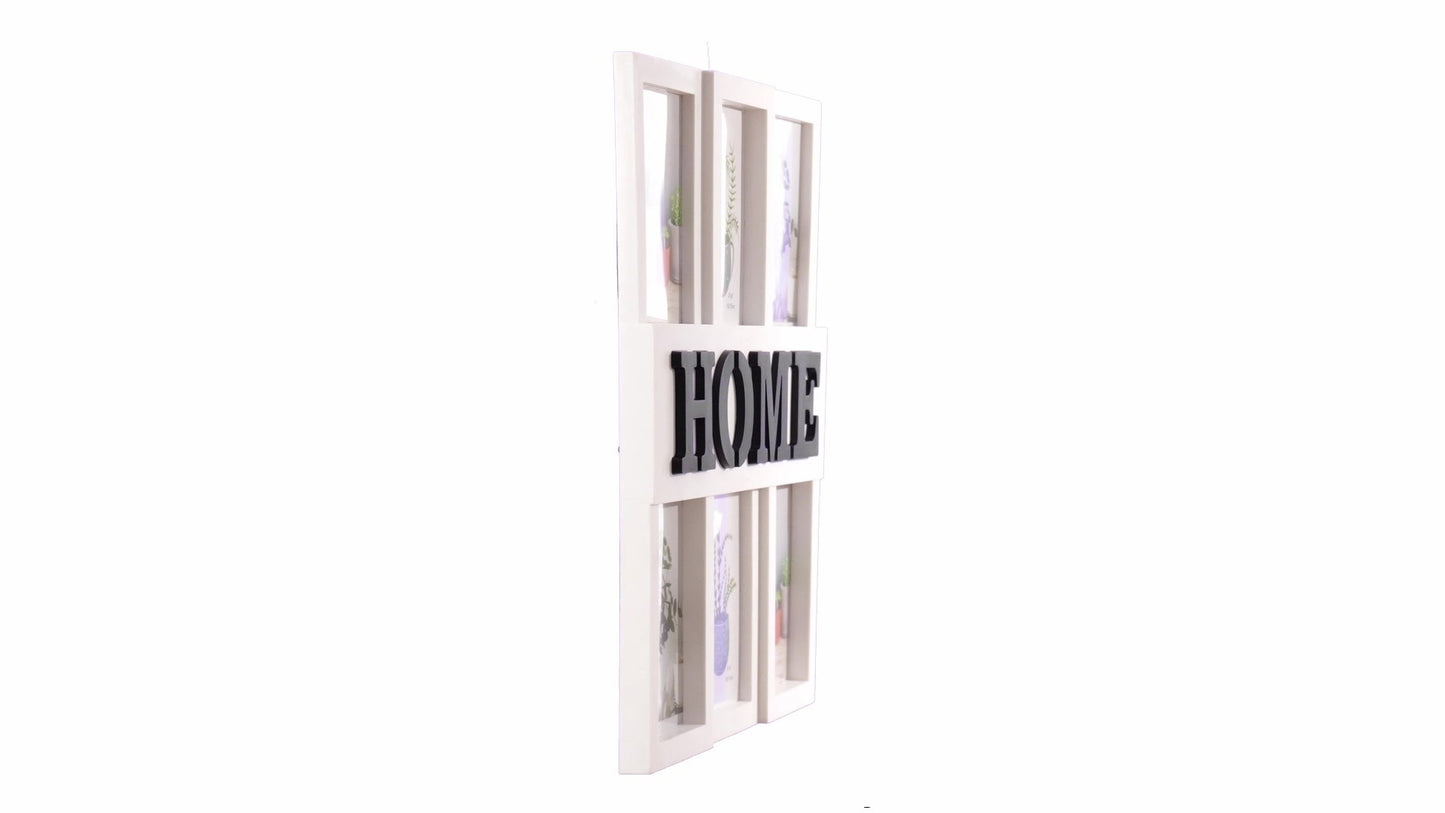Rama foto colaj Home 6 poze