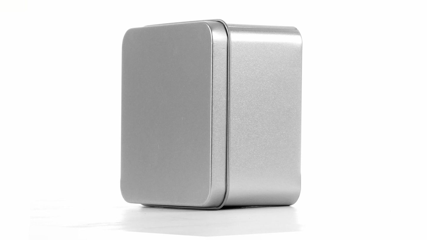 Cutie metalica patrata MEDIE 9x9x5