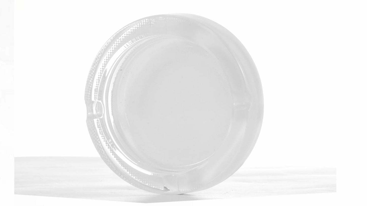 Szublimálható Üveg Hamutartó KEREK