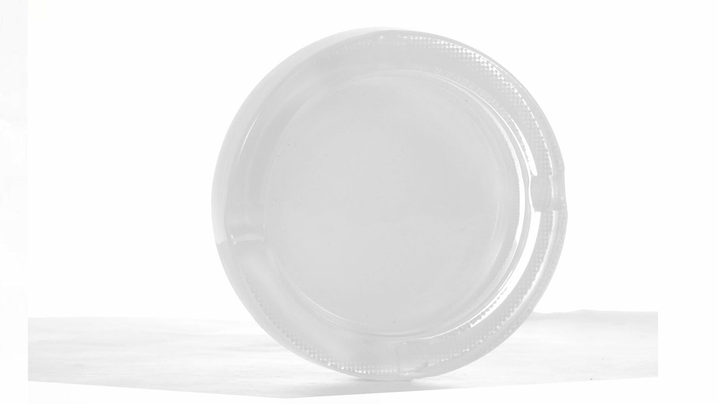 Szublimálható Üveg Hamutartó KEREK