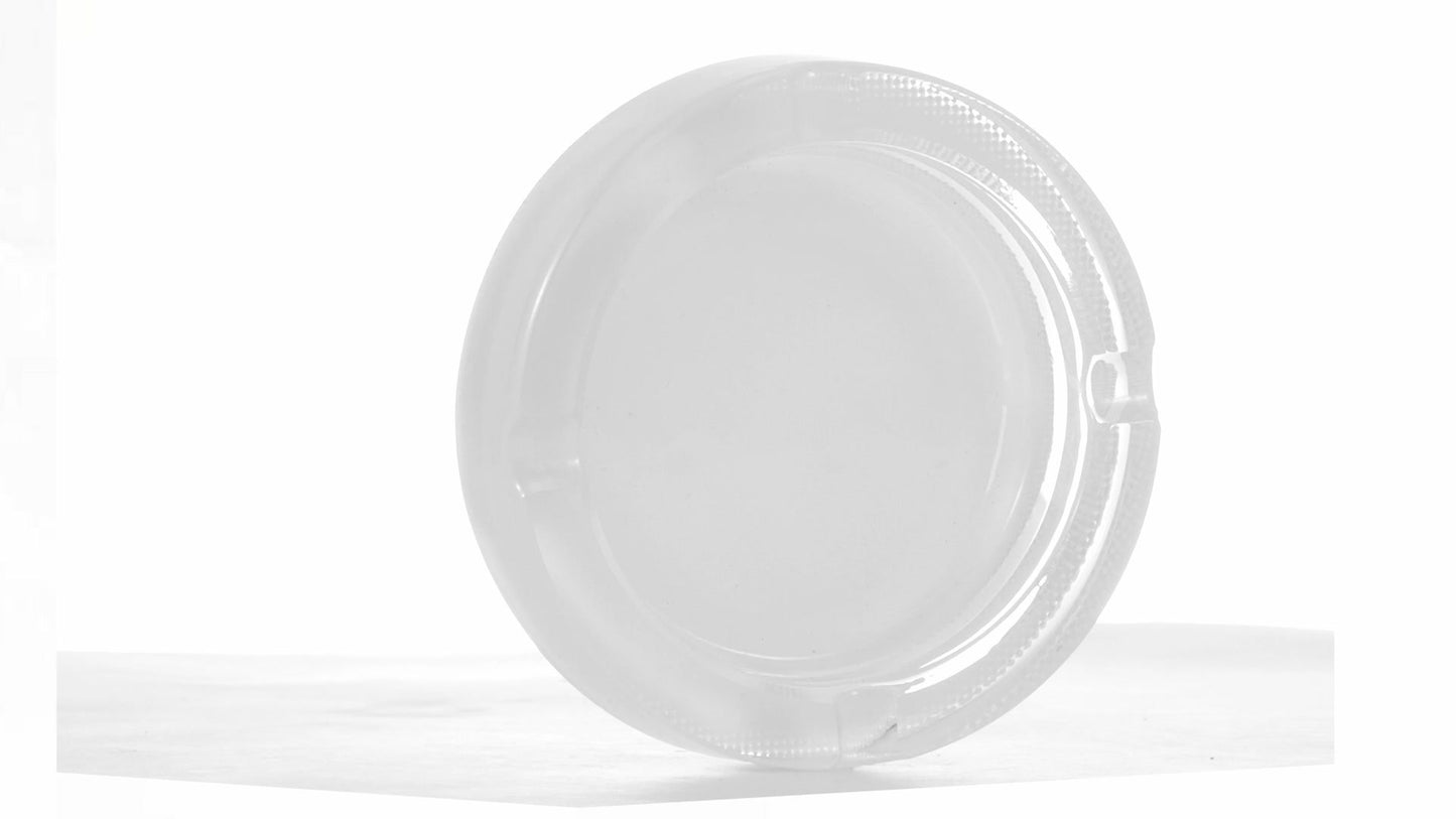 Szublimálható Üveg Hamutartó KEREK