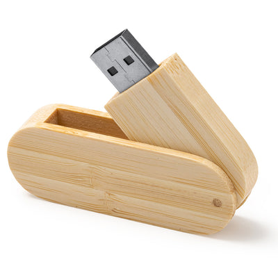 Stick USB 16GB cu carcasa de lemn GUDAR