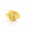 Tricolor gold metal pin ROMANIA