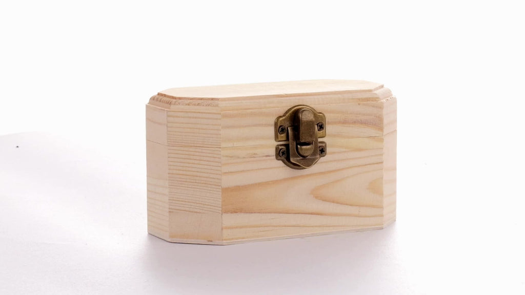 Wooden box CHEST 12x6x6