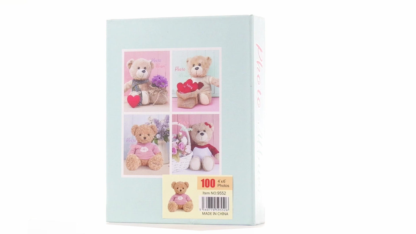 TEDDY2 Photo Album 100 photos 10x15