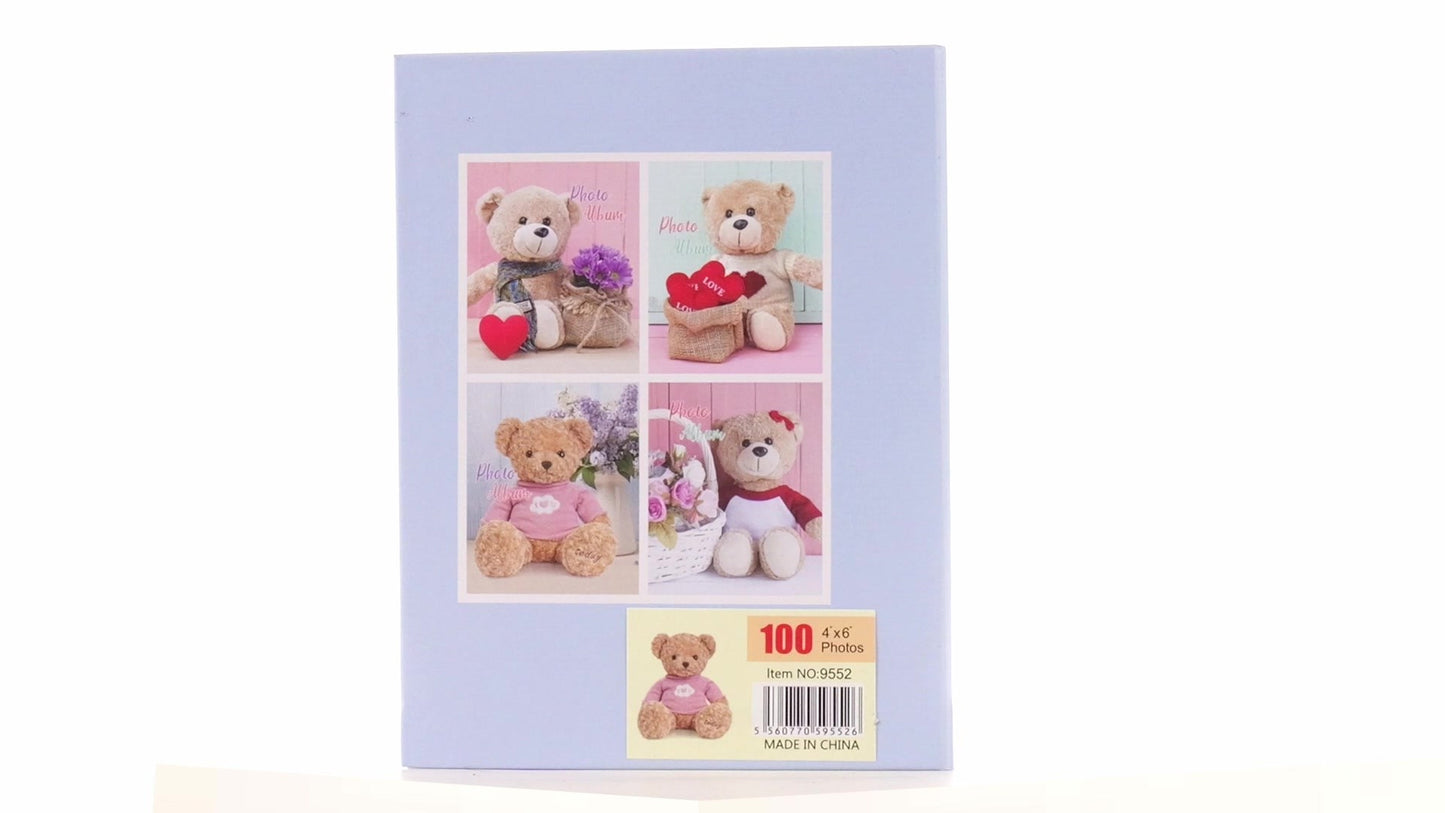 TEDDY3 Photo Album 100 photos 10x15