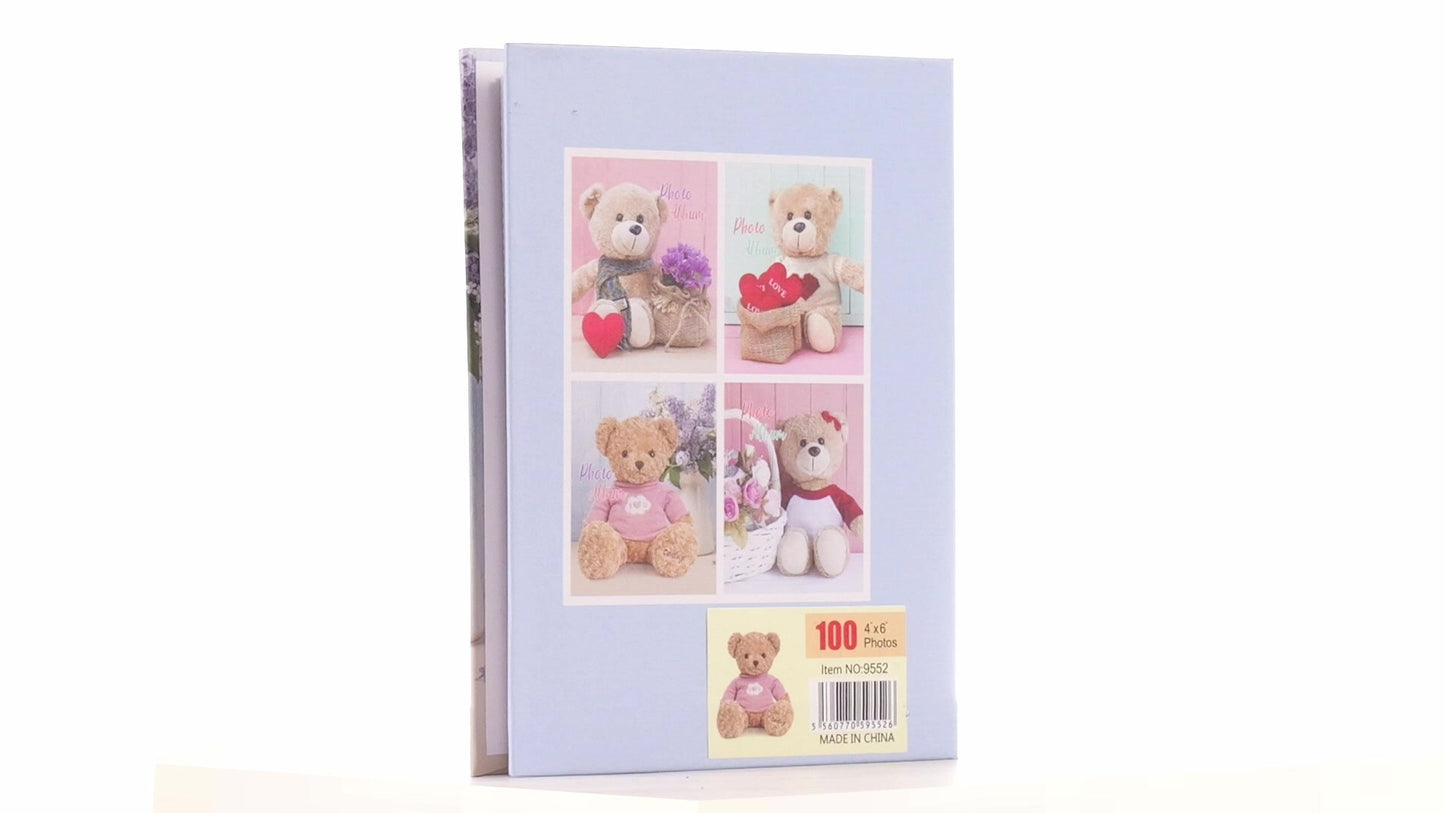 TEDDY3 Photo Album 100 photos 10x15