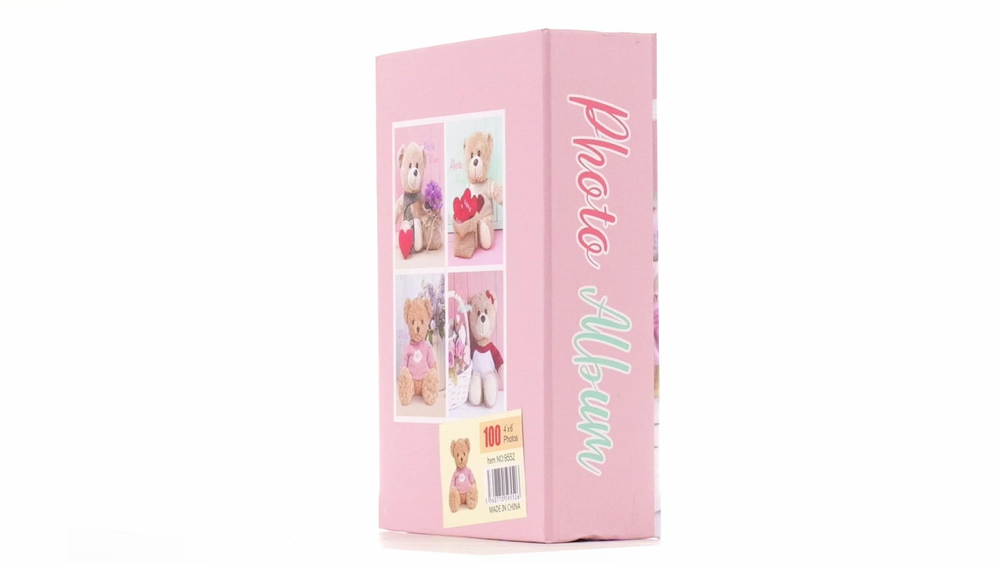 TEDDY4 Photo Album 100 photos 10x15