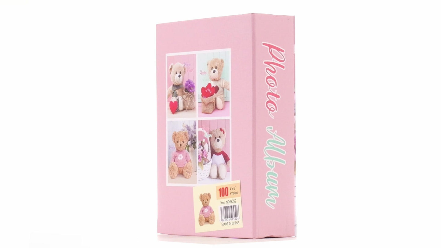 TEDDY4 Photo Album 100 photos 10x15