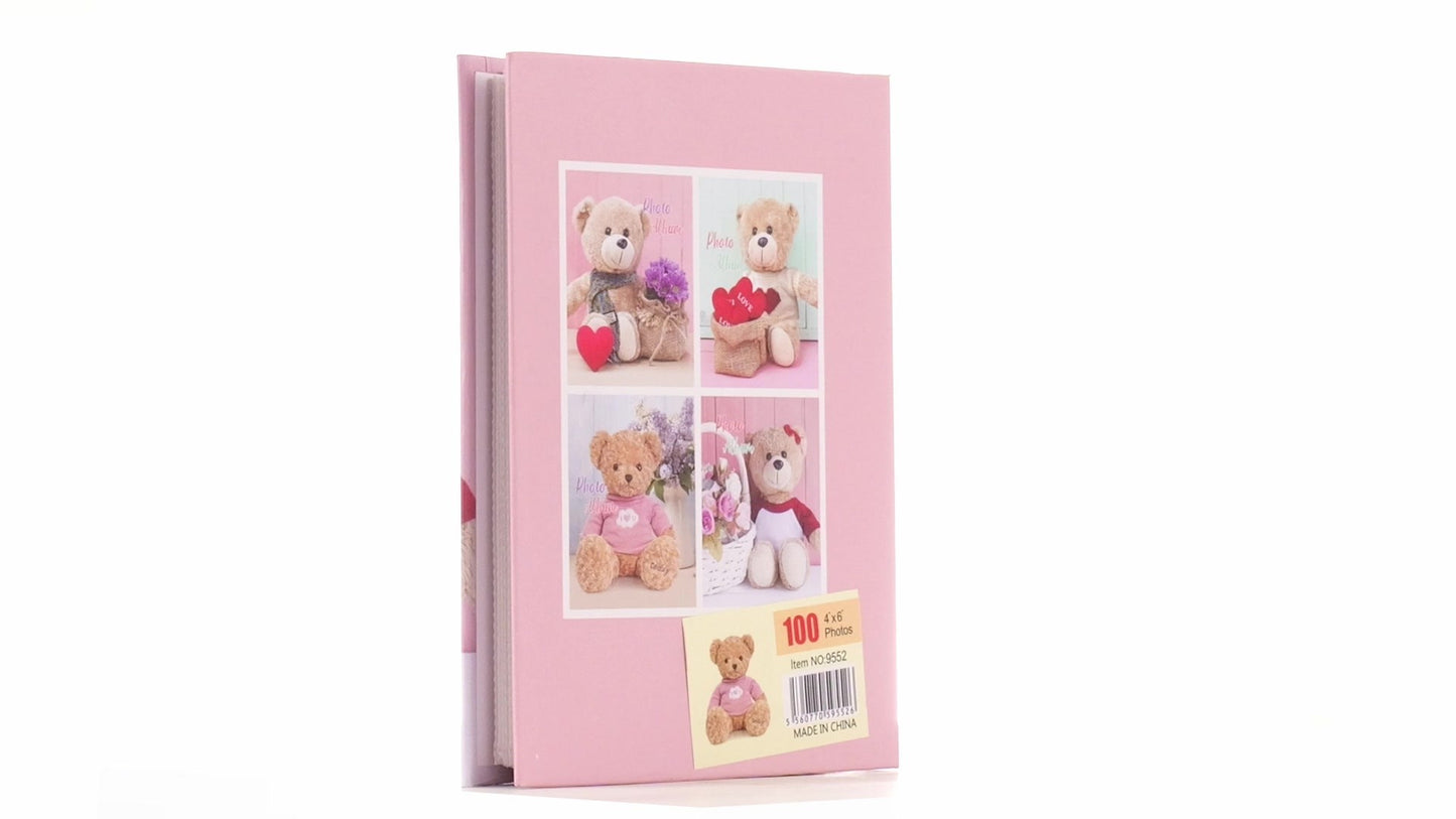 TEDDY4 Photo Album 100 photos 10x15
