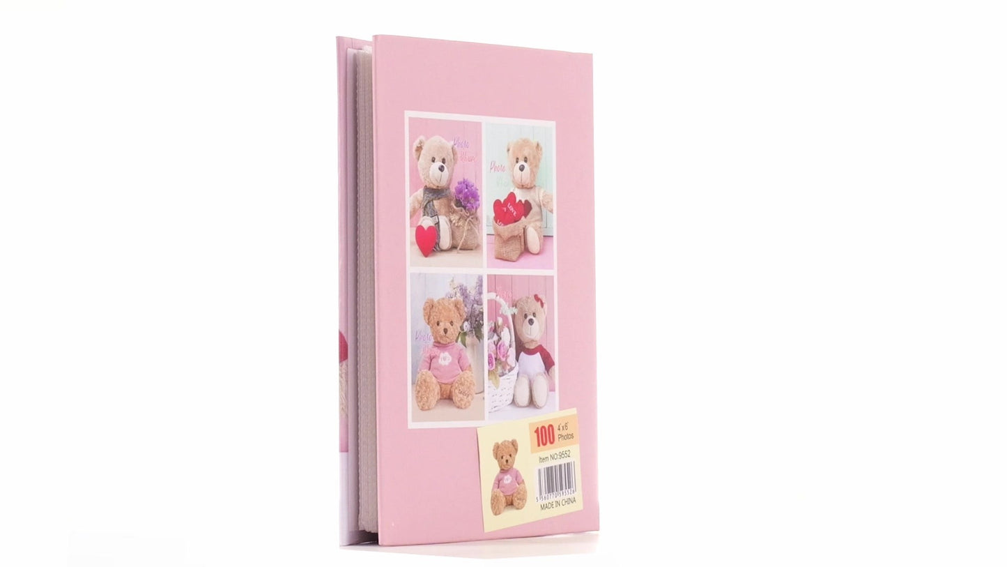 TEDDY4 Photo Album 100 photos 10x15