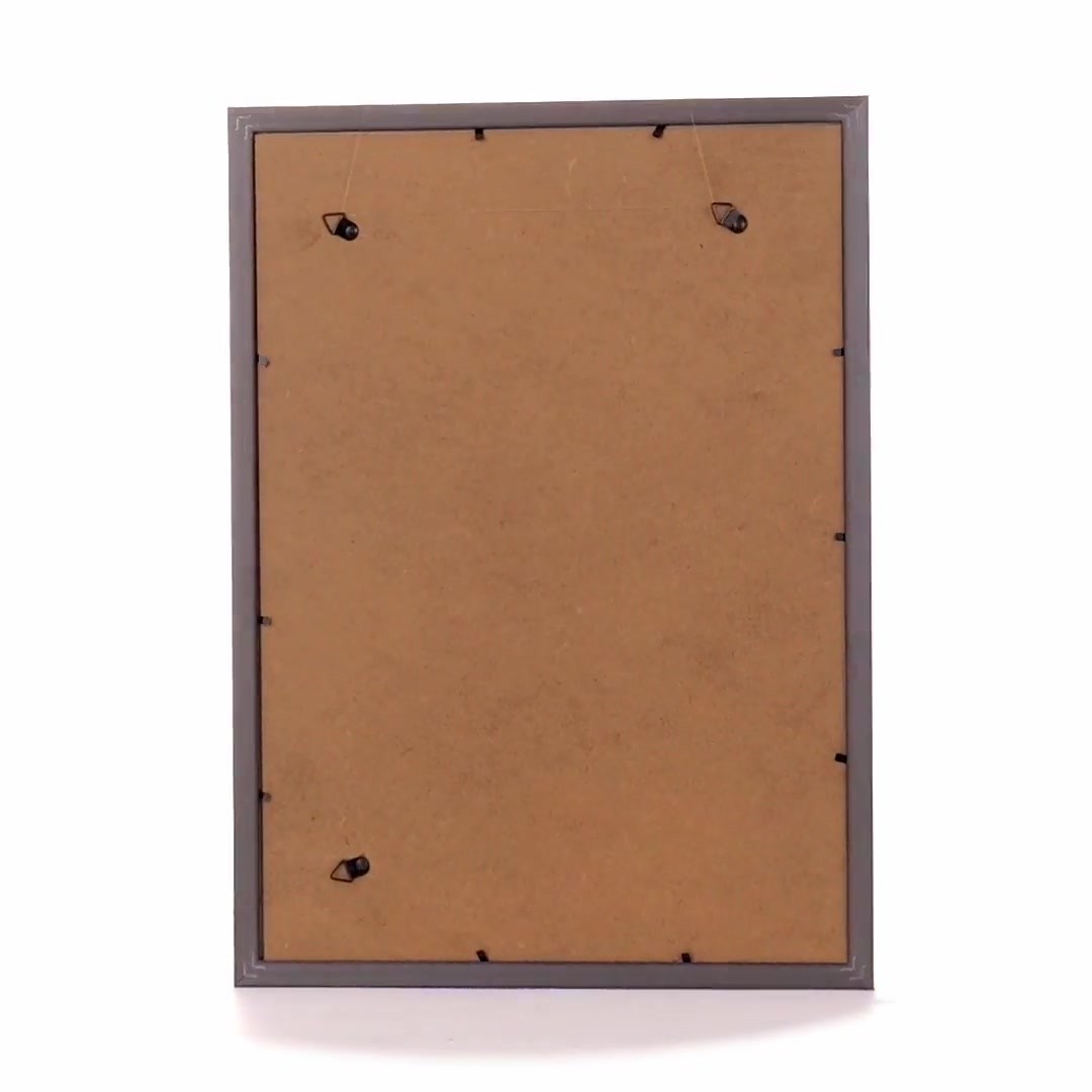 Textured gold Leon photo frame A3