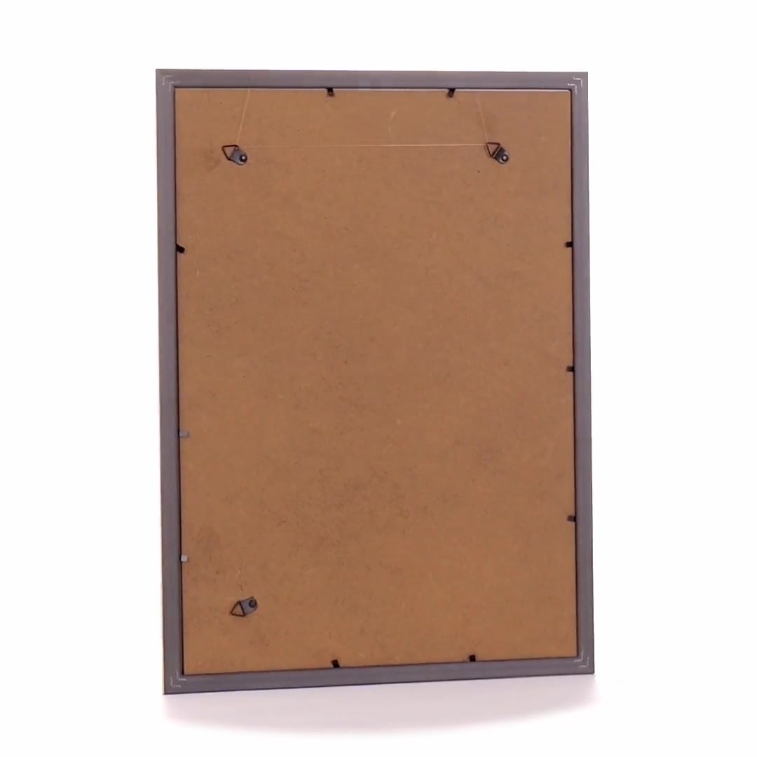 Textured gold Leon photo frame A3