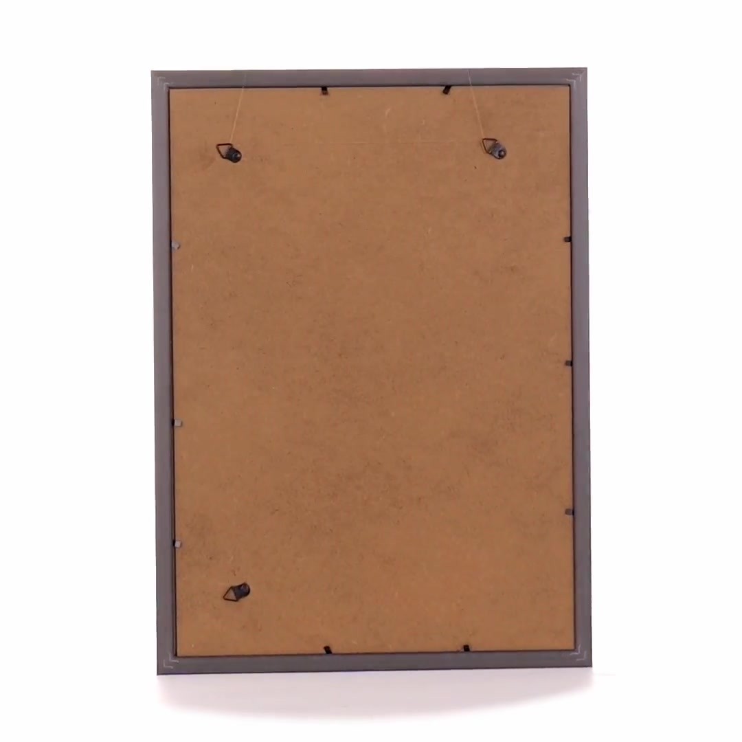Textured gold Leon photo frame A3