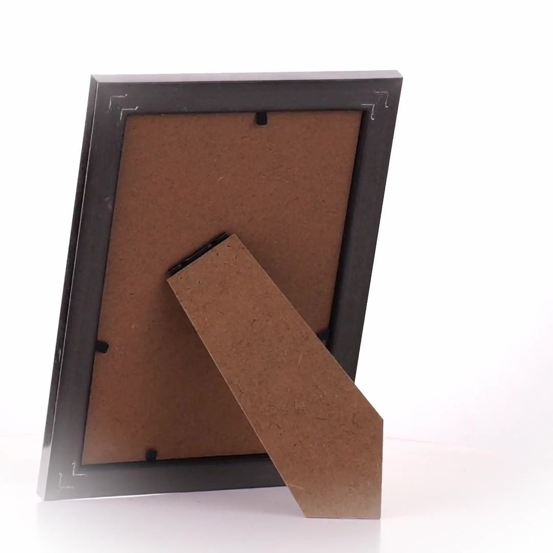 Textured silver Leon photo frame 10x15