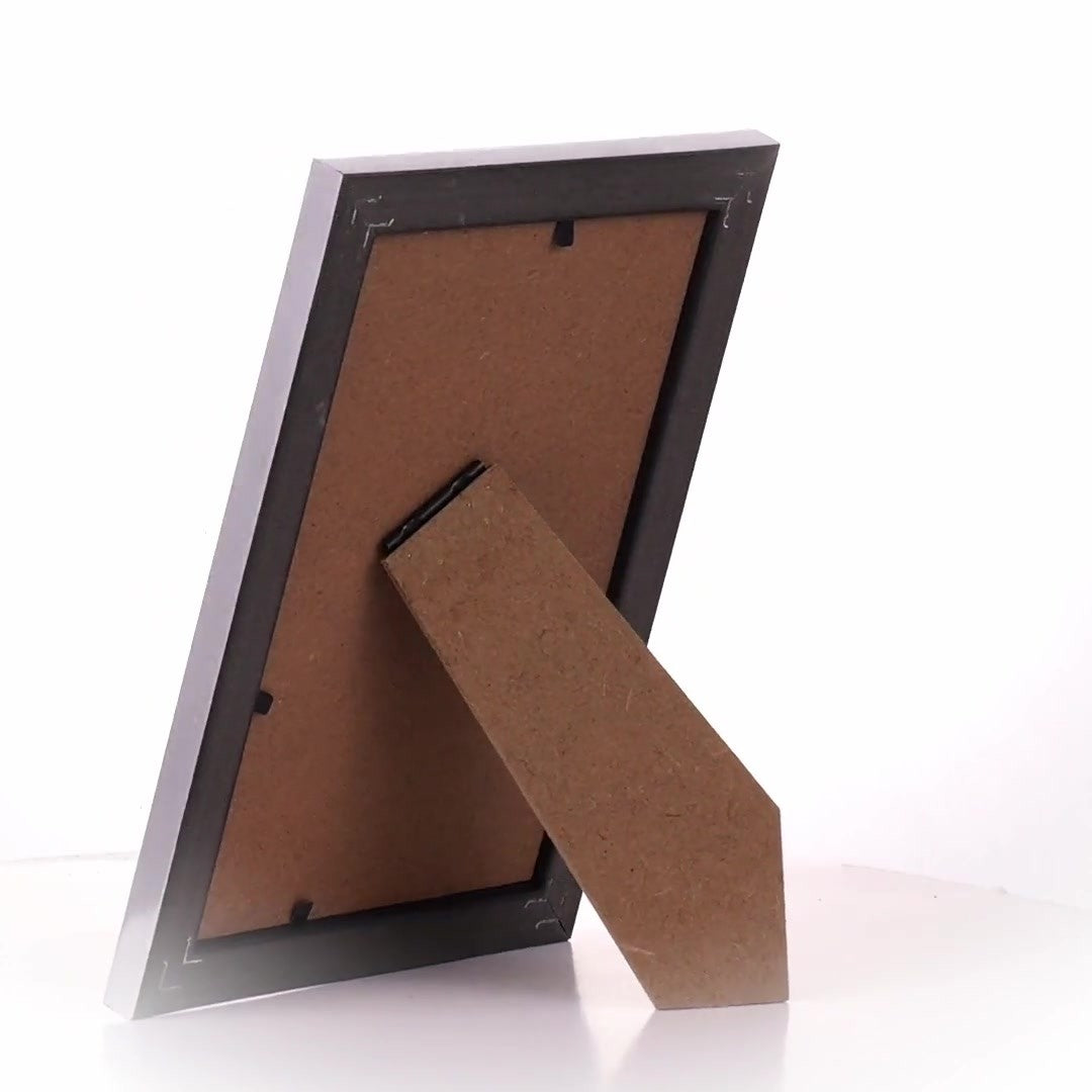 Textured silver Leon photo frame 10x15