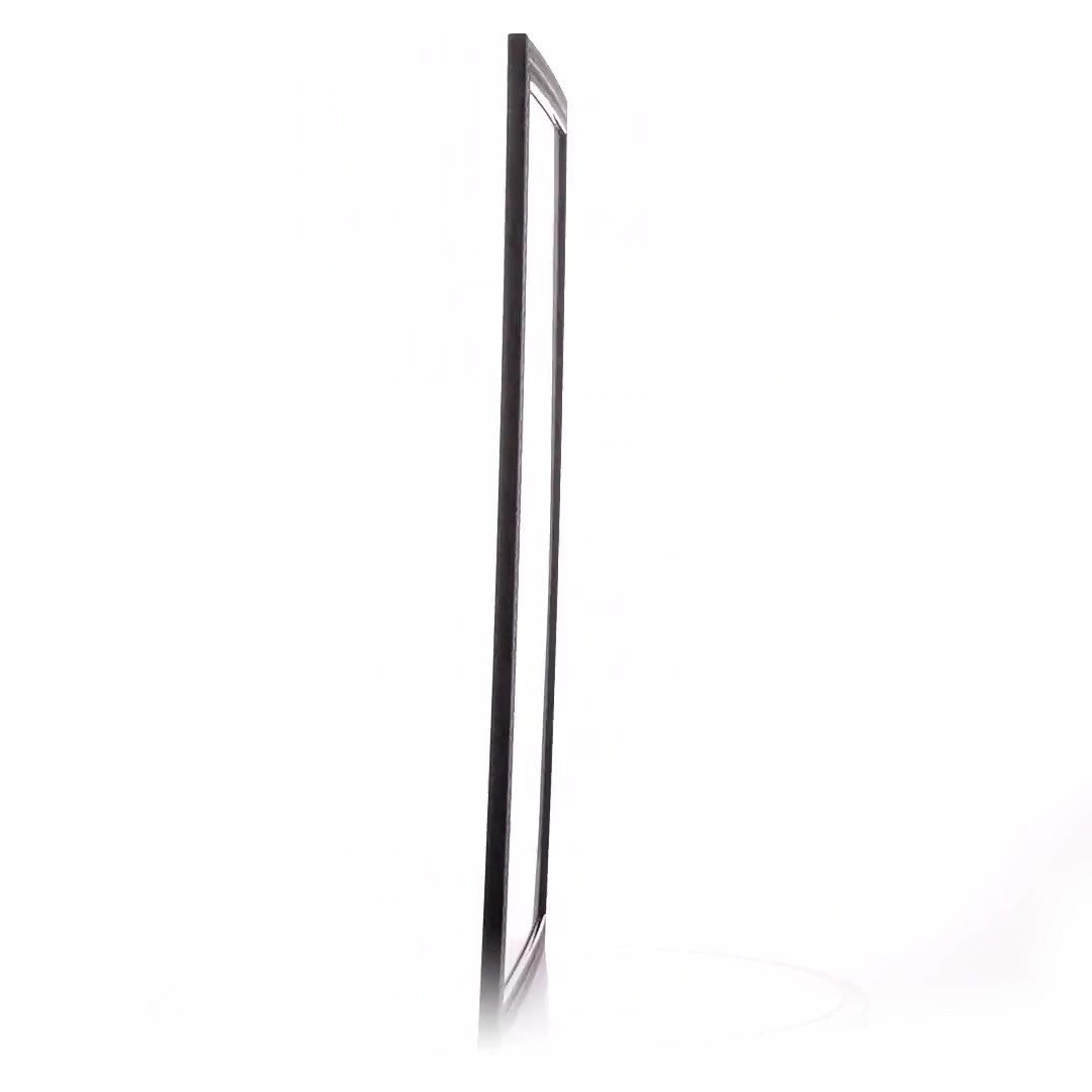 Leon black textured photo frame A3