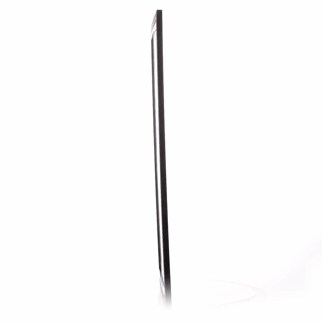 Leon black textured photo frame A3