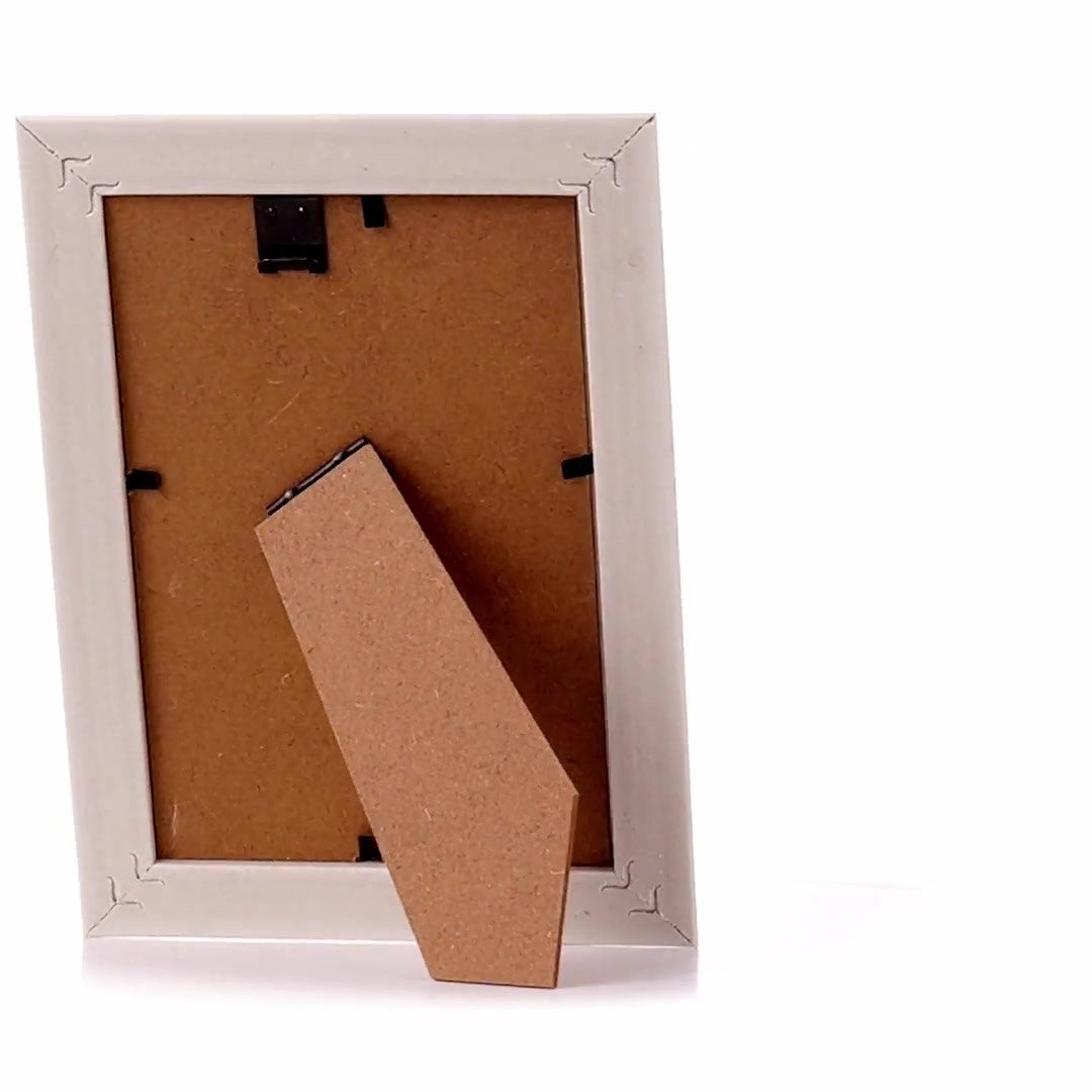 Merida white+gold photo frame 10x15