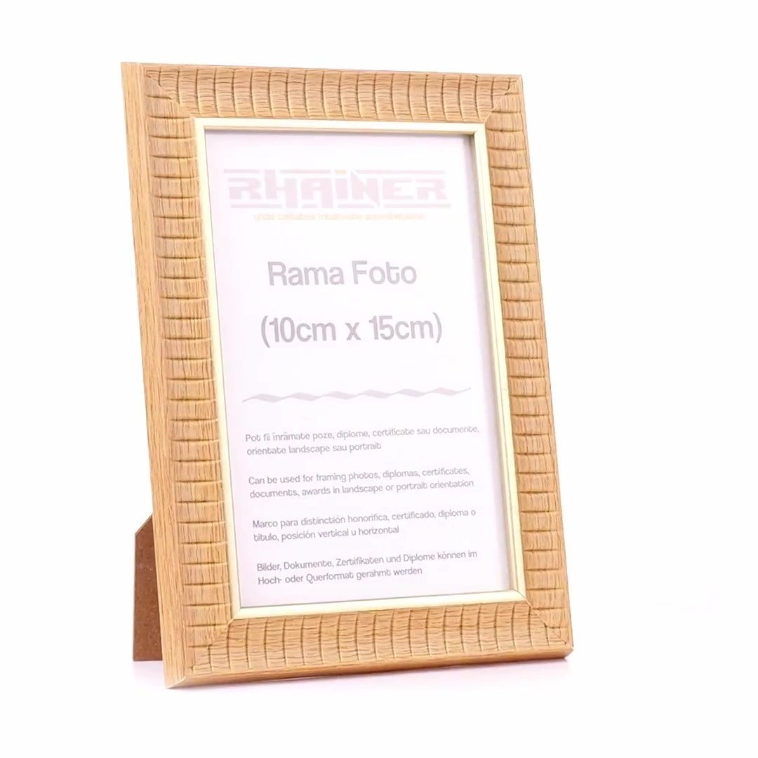 Merida cafe+gold photo frame 10x15