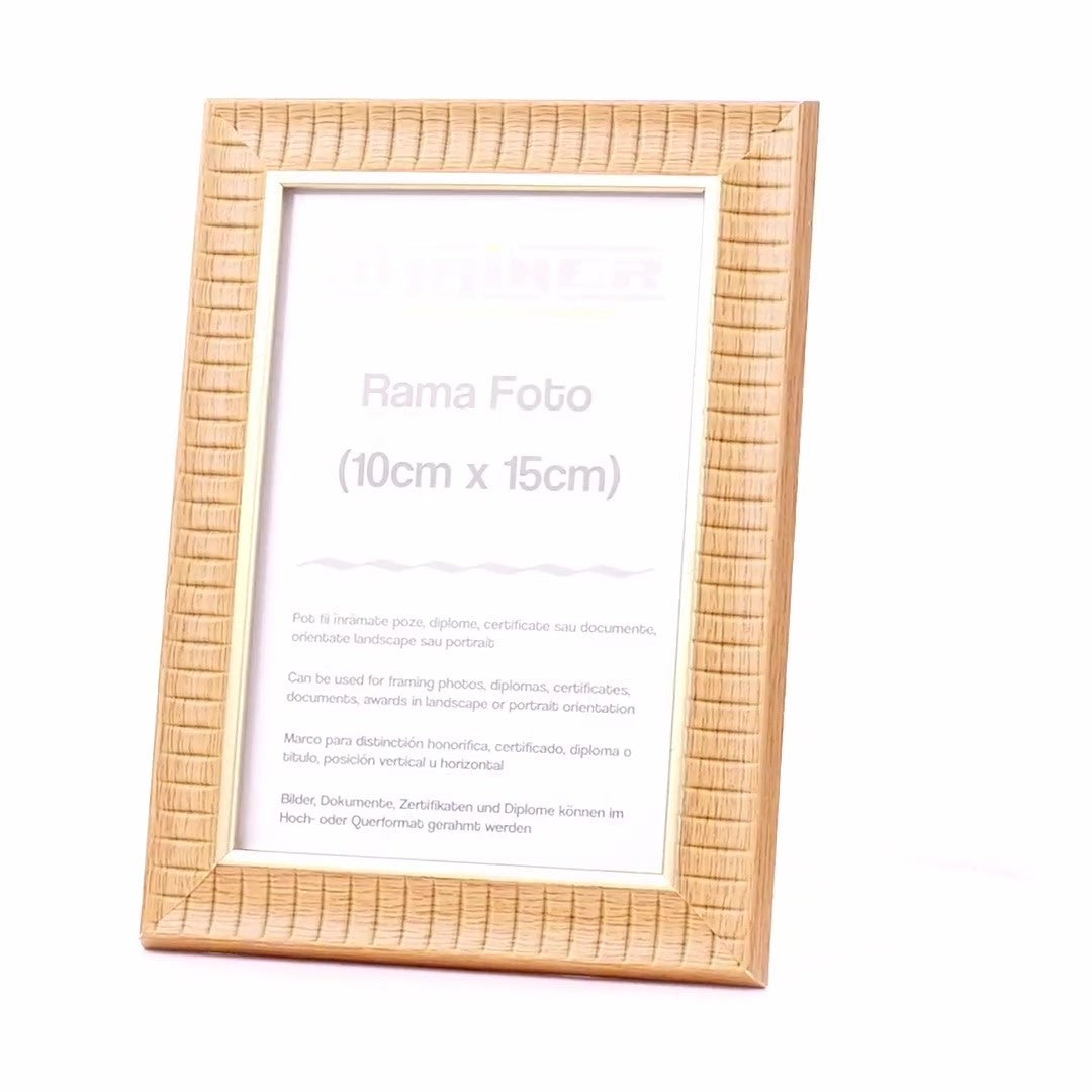 Merida cafe+gold photo frame 10x15