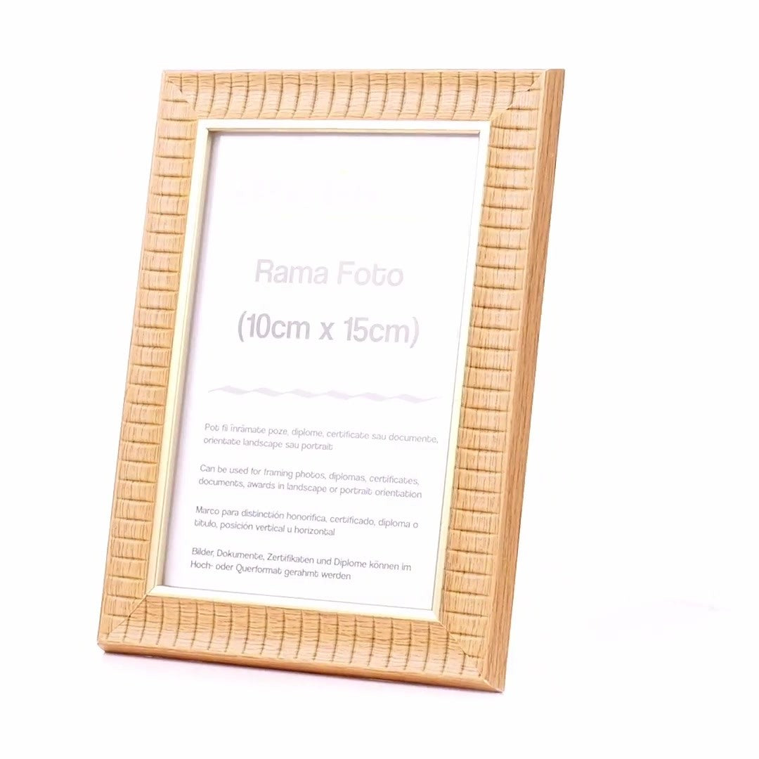Merida cafe+gold photo frame 10x15