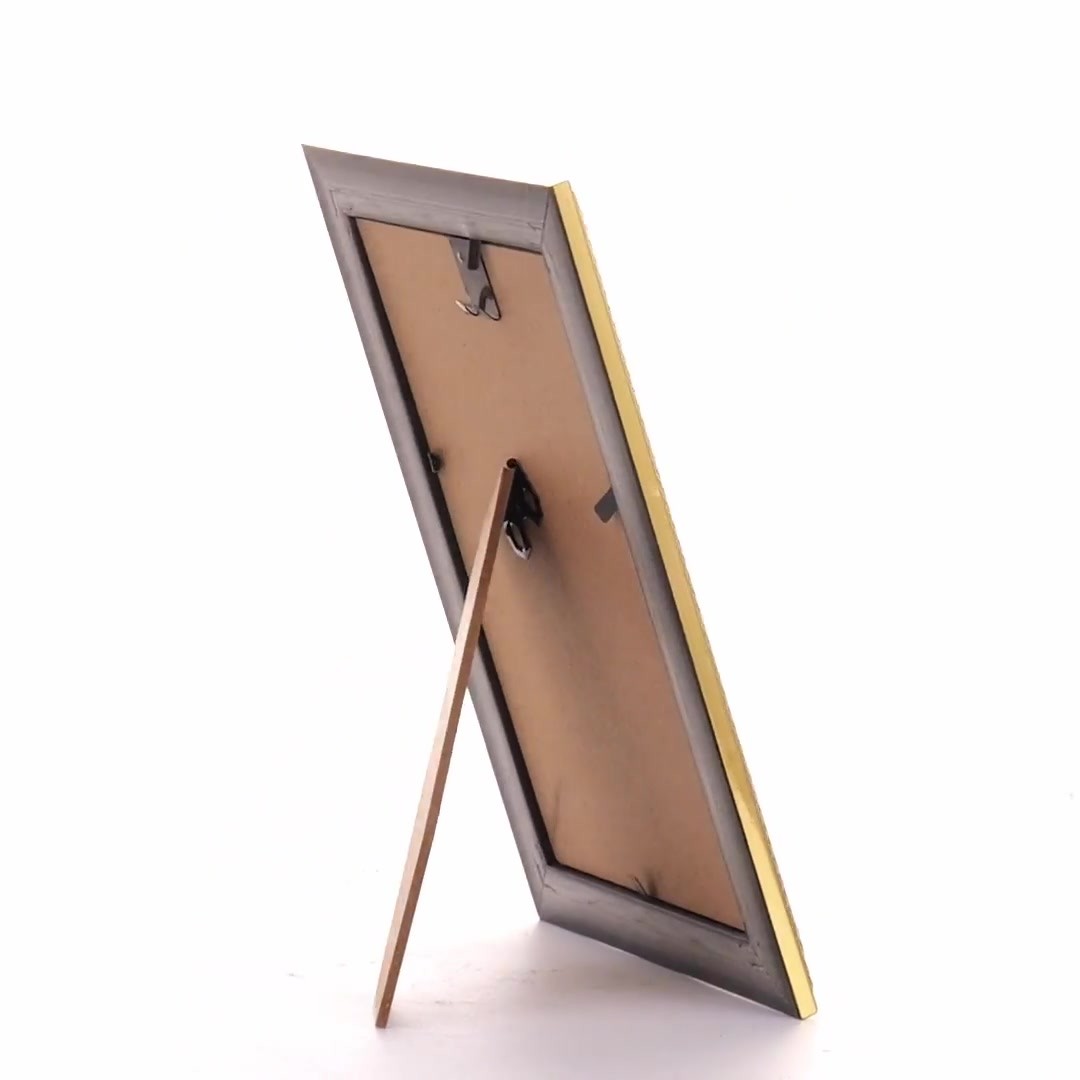 Athos brown+gold photo frame 10x15