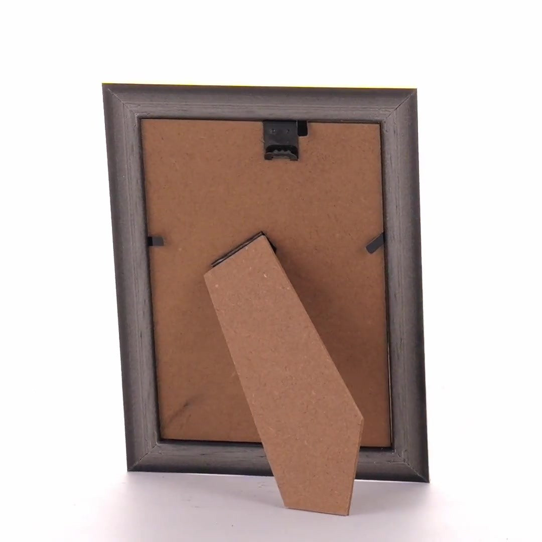 Athos brown+gold photo frame 10x15