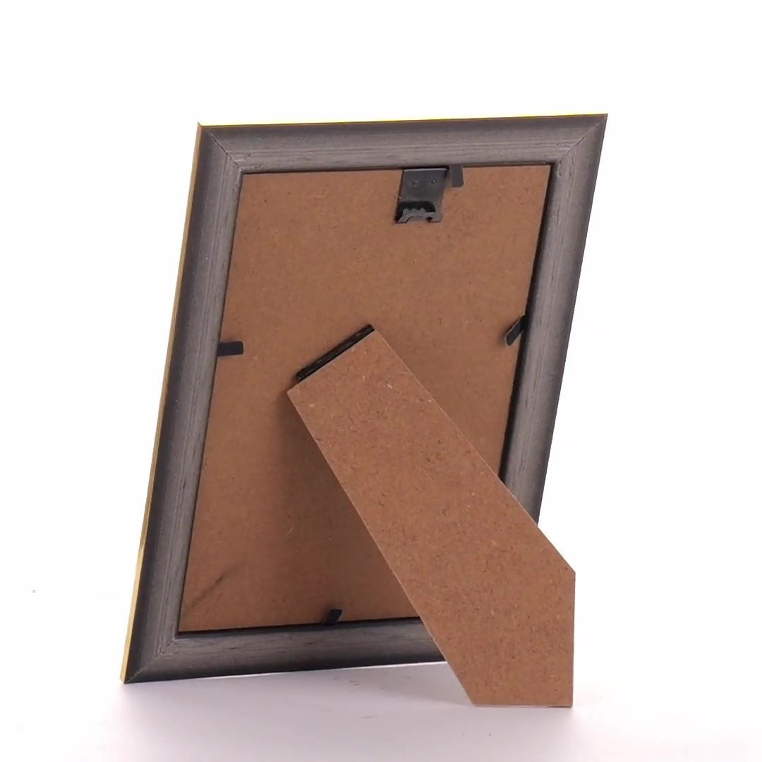 Athos brown+gold photo frame 10x15