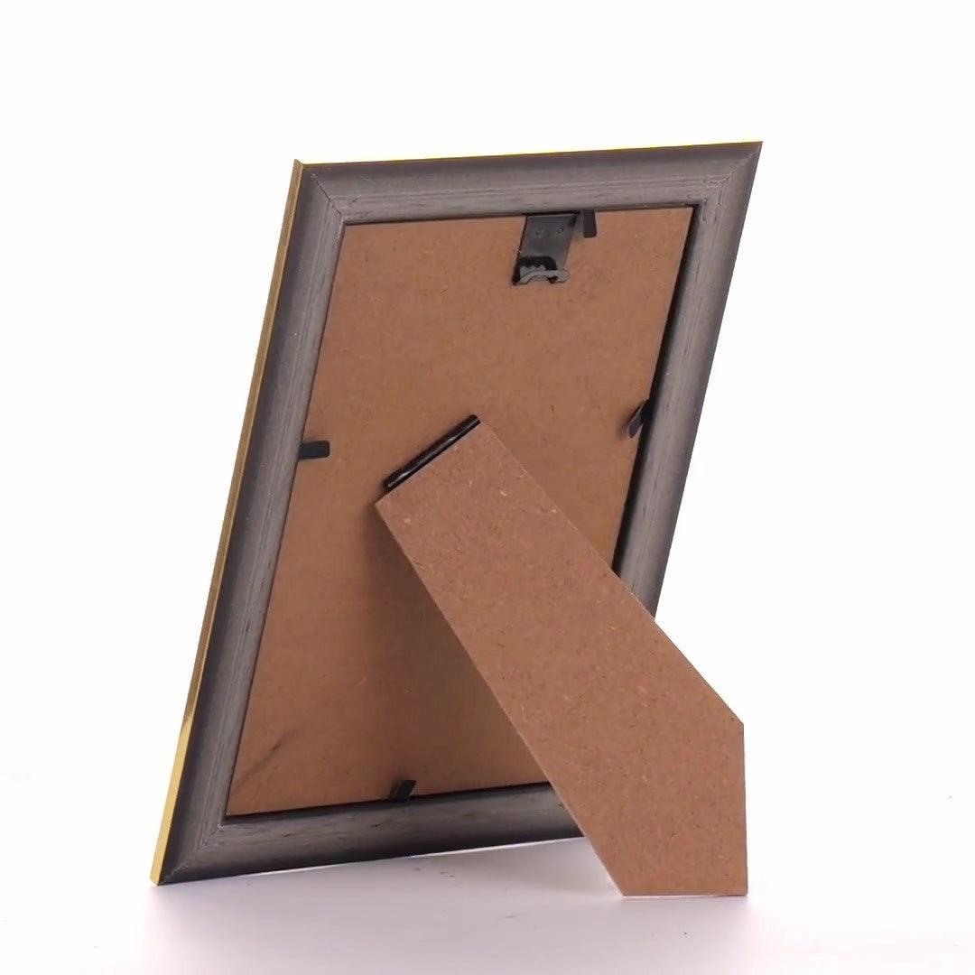 Athos brown+gold photo frame 10x15