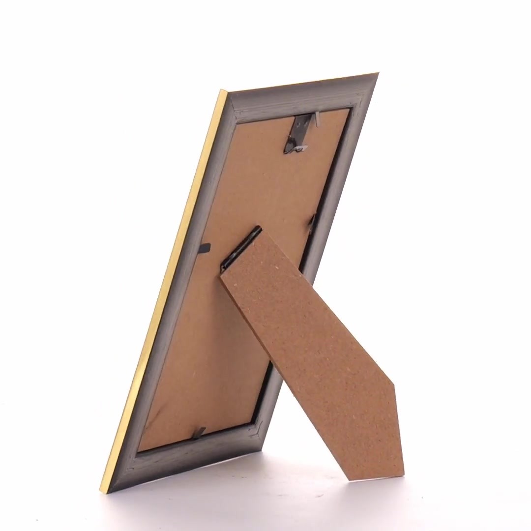 Athos brown+gold photo frame 10x15