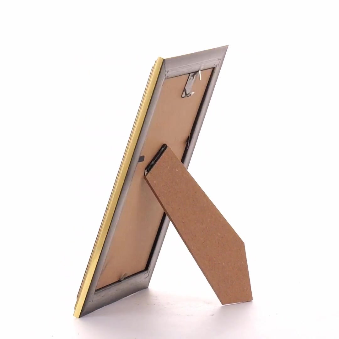 Athos brown+gold photo frame 10x15