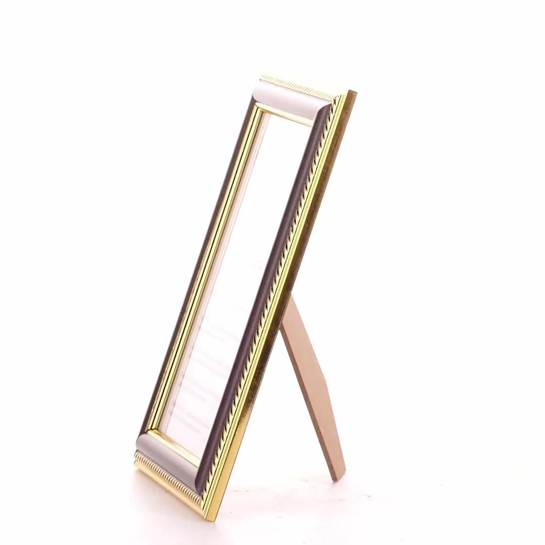 Athos brown+gold photo frame 10x15