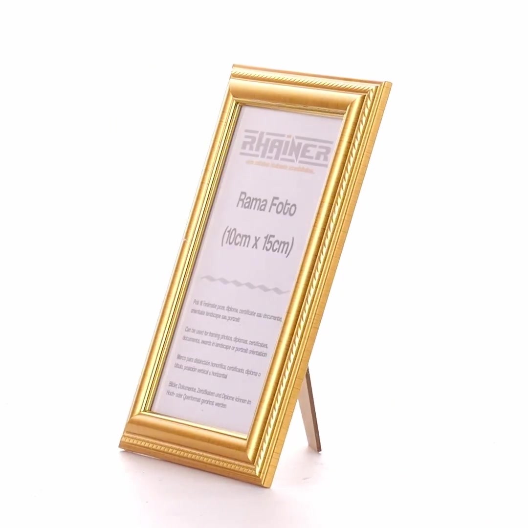 Athos gold photo frame 10x15