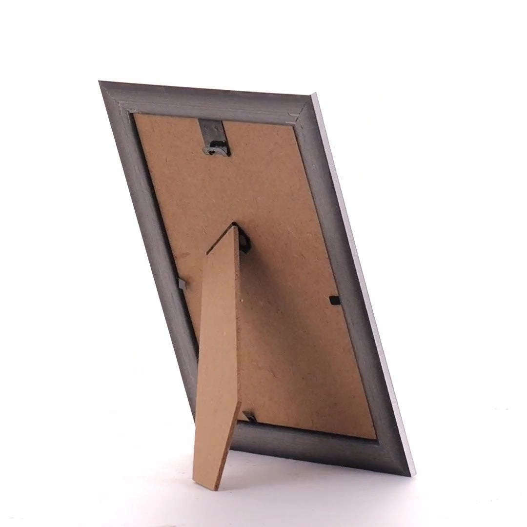 Athos silver photo frame 10x15