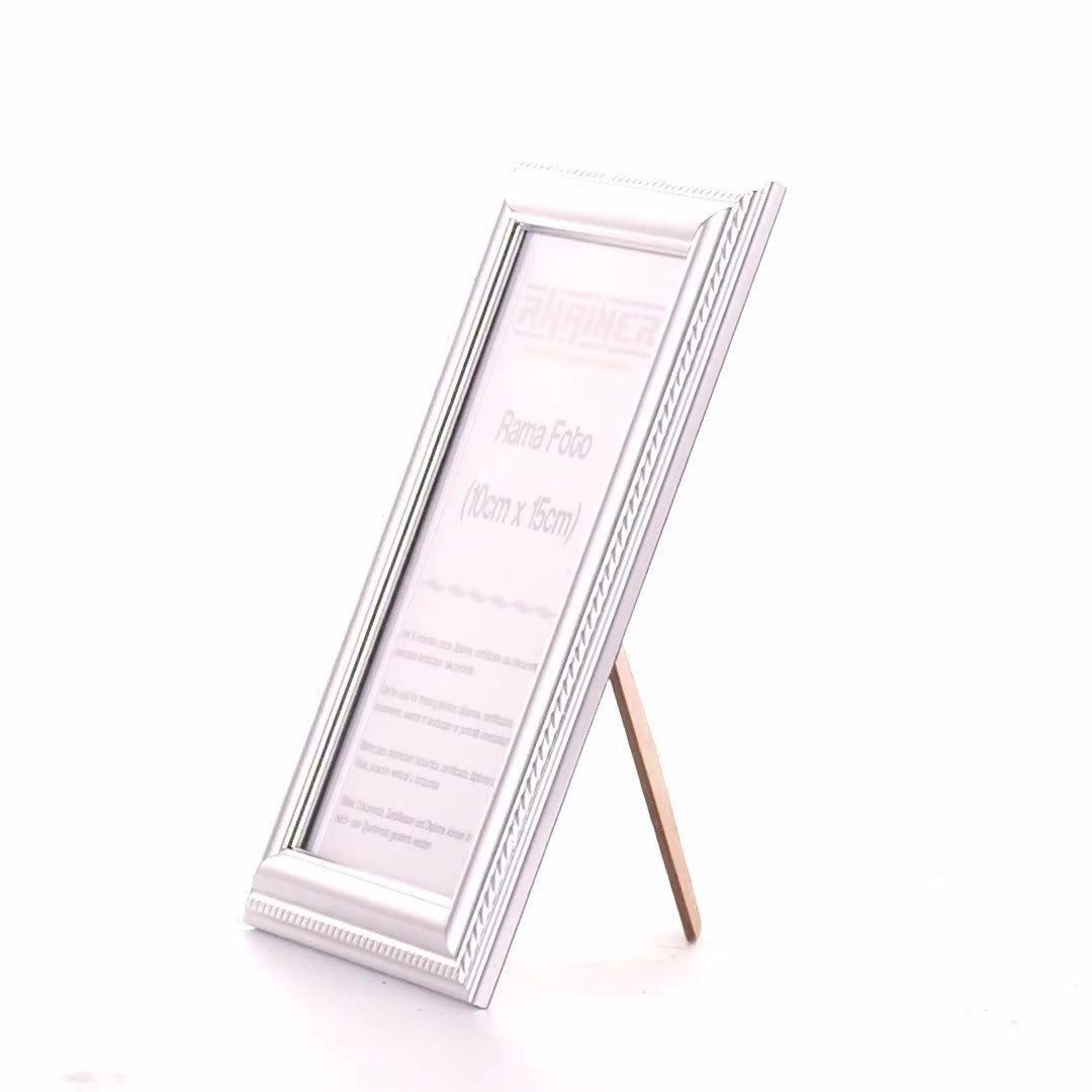 Athos silver photo frame 10x15