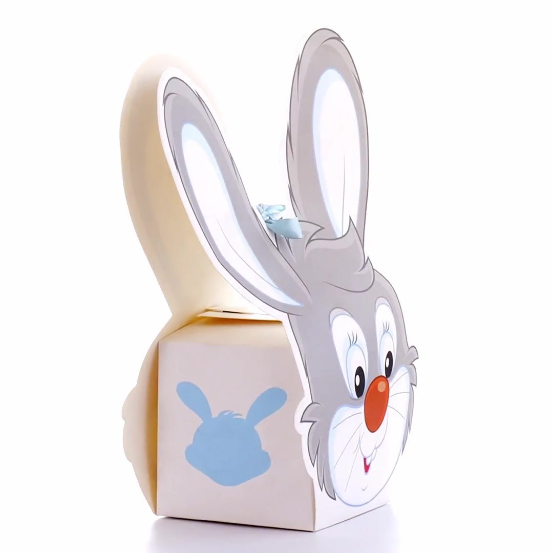 Cute 3D HAPPY BUNNY mugs
