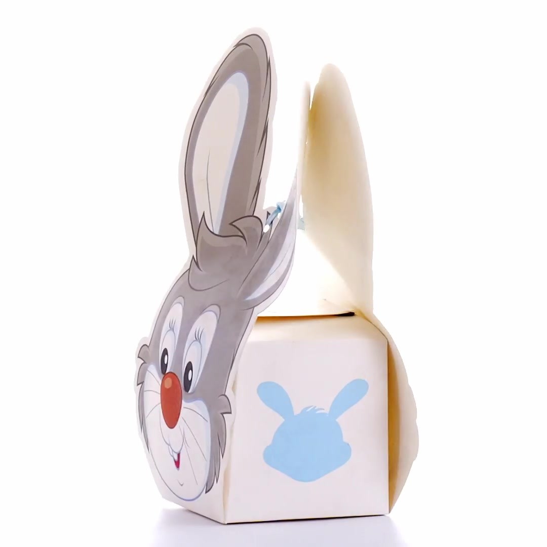 Cute 3D HAPPY BUNNY mugs