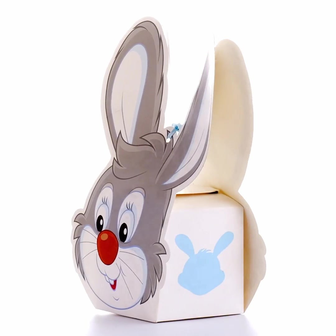 Cute 3D HAPPY BUNNY mugs