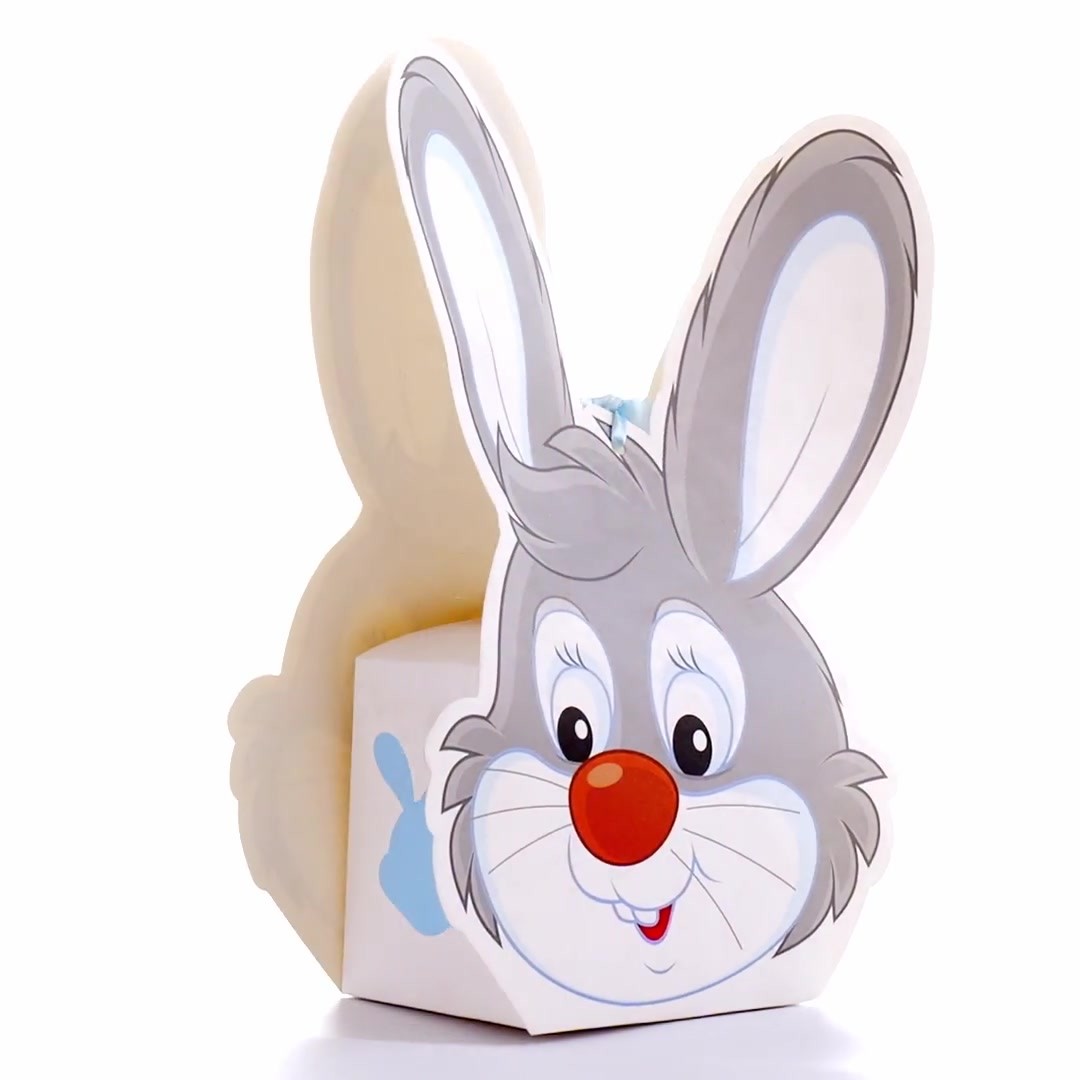 Cute 3D HAPPY BUNNY mugs