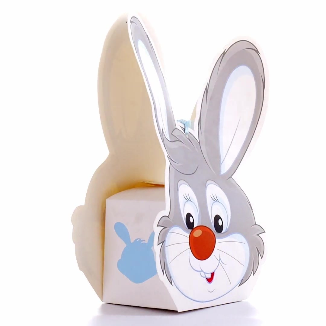 Cute 3D HAPPY BUNNY mugs