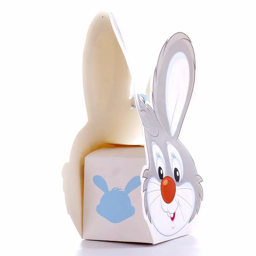 Cute 3D HAPPY BUNNY mugs