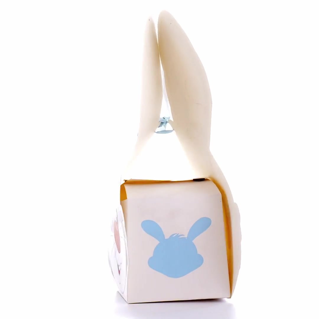 Cute 3D HAPPY BUNNY mugs