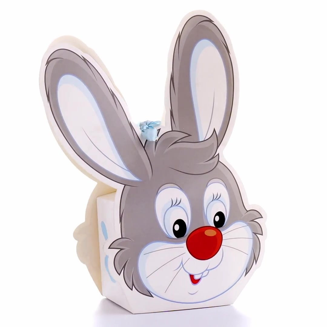 Cute 3D HAPPY BUNNY mugs
