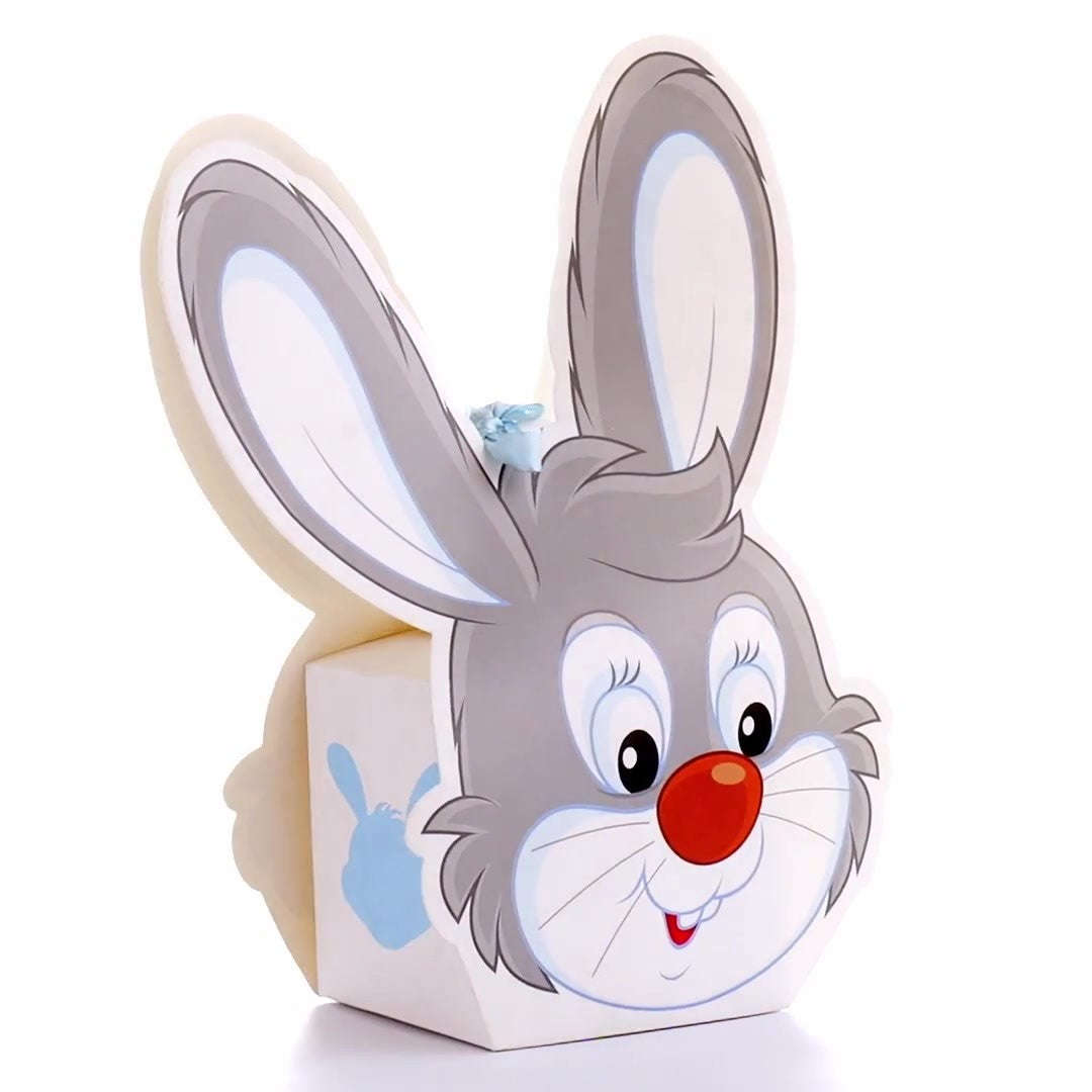 Cute 3D HAPPY BUNNY mugs