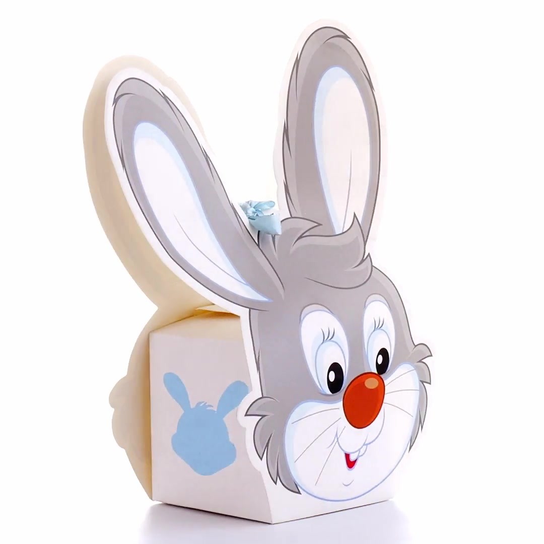 Cute 3D HAPPY BUNNY mugs