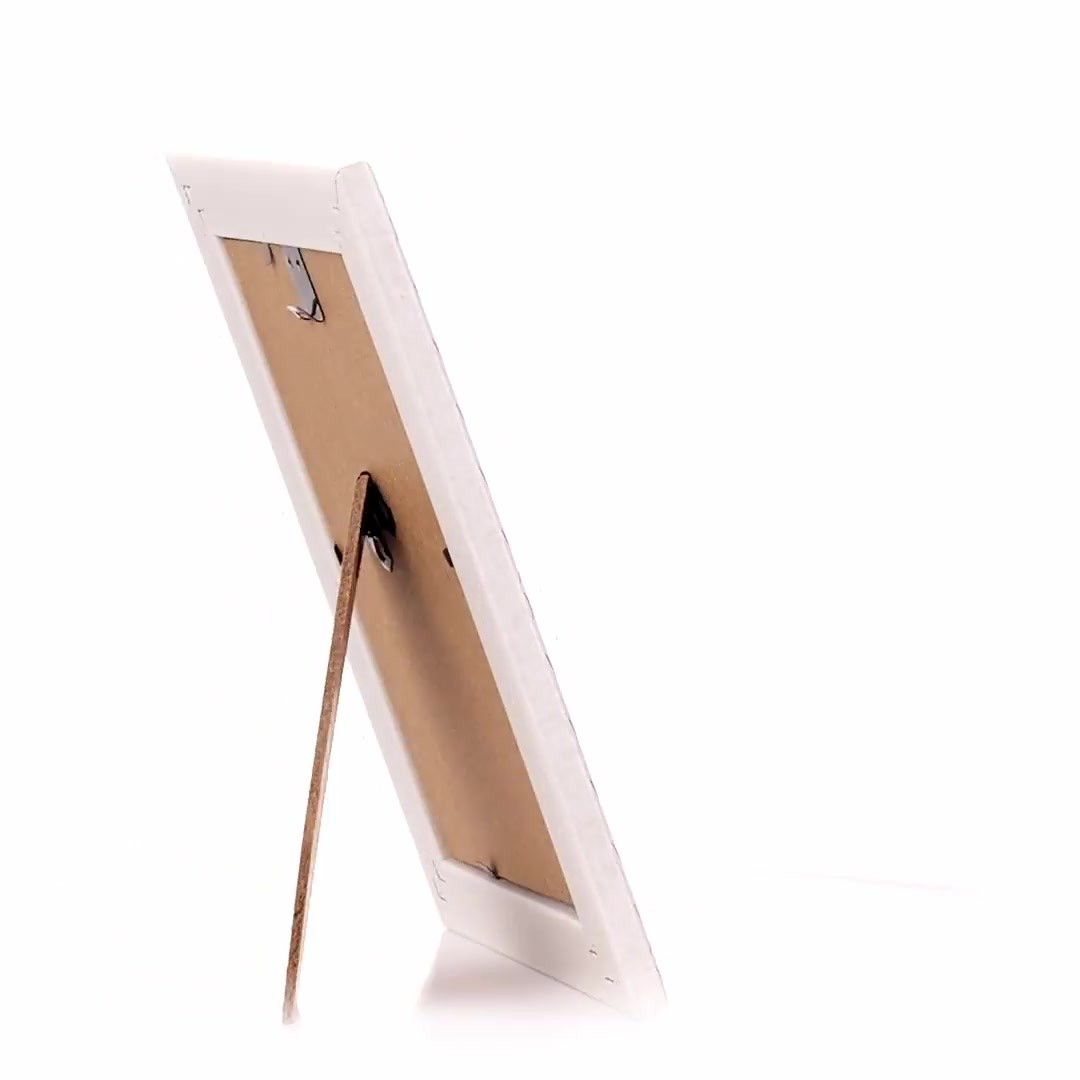 Barrio white+rose gold photo frame 10x15
