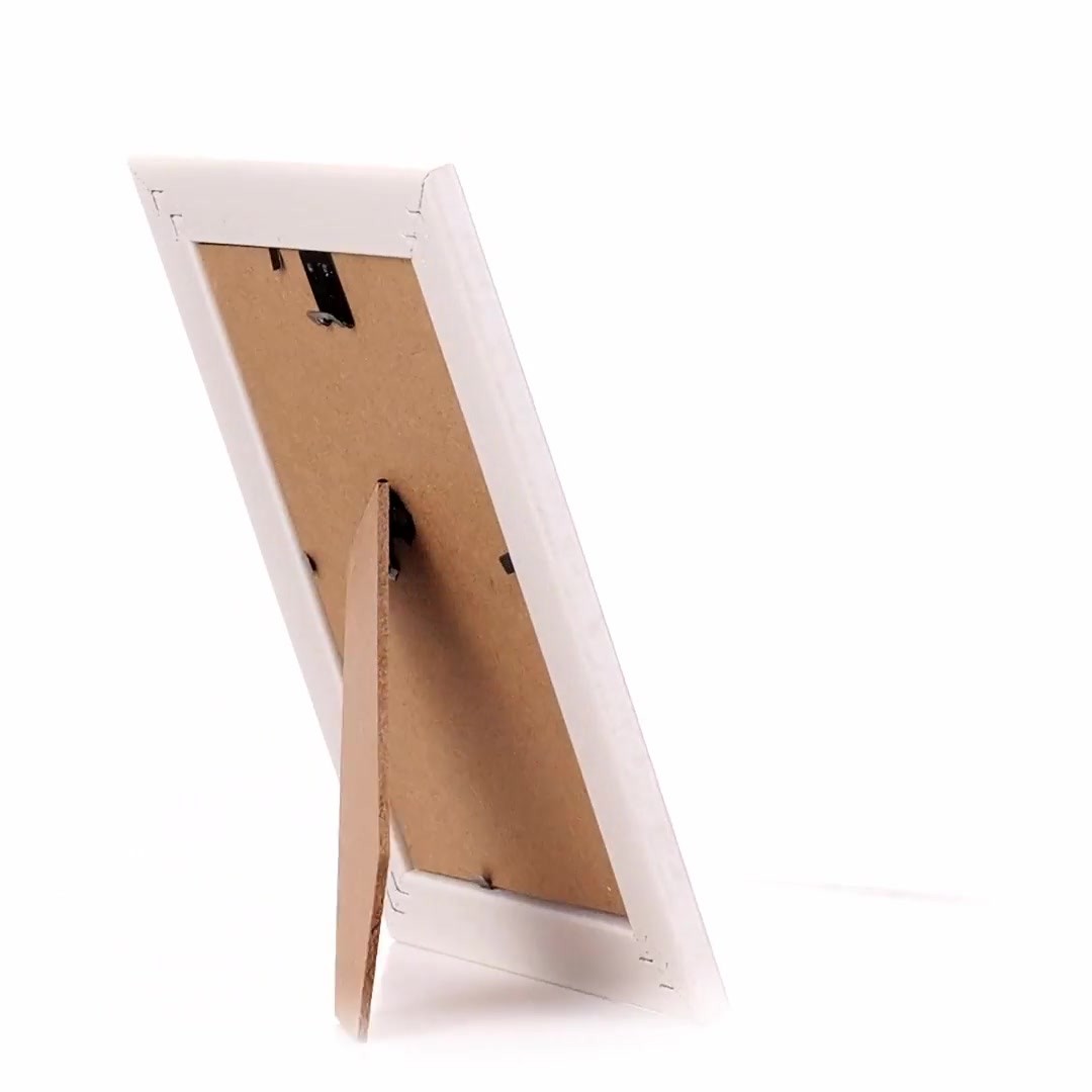 Barrio white+rose gold photo frame 10x15