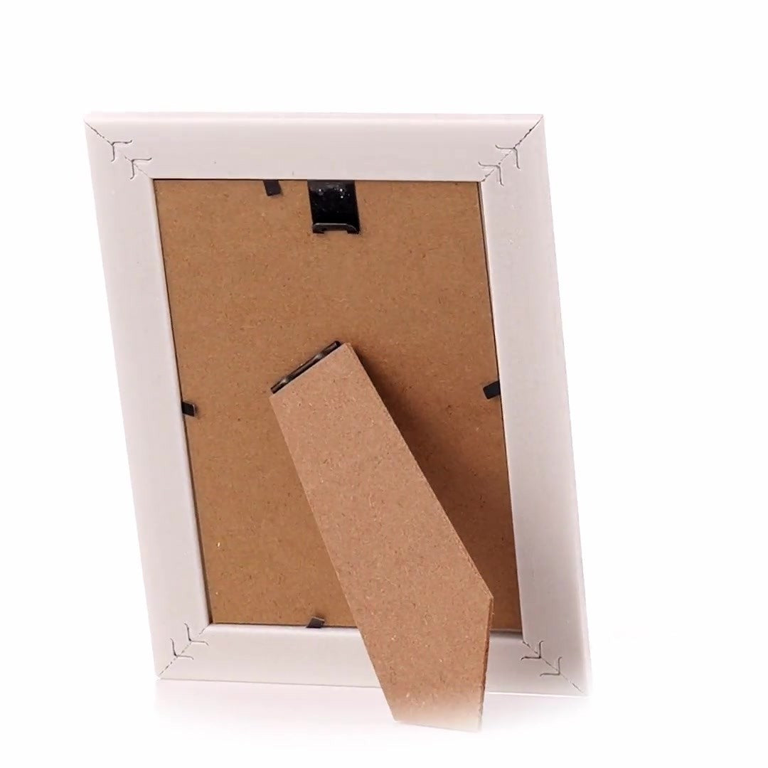 Barrio white+rose gold photo frame 10x15