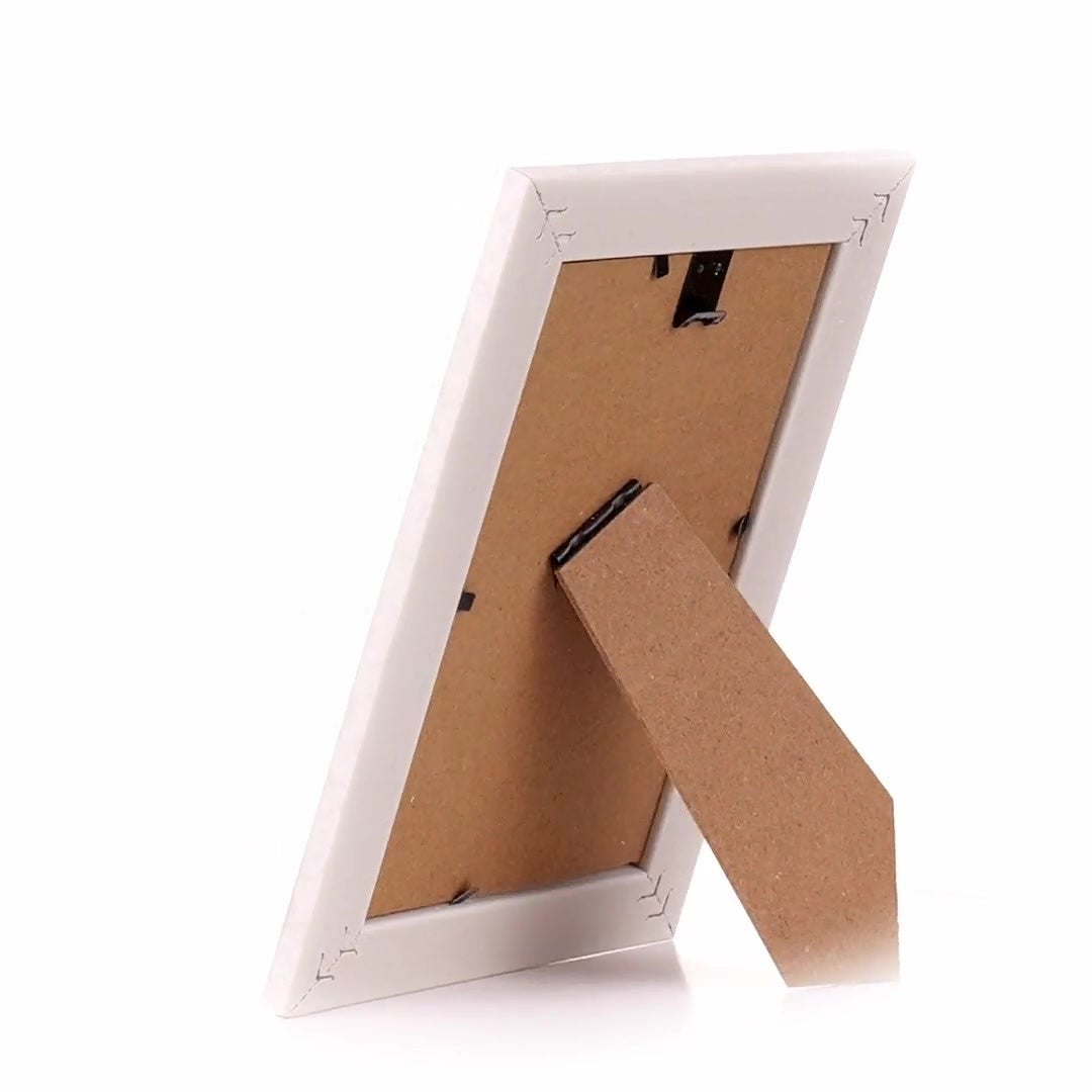 Barrio white+rose gold photo frame 10x15